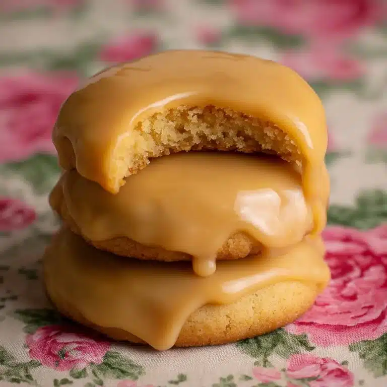 Maple Cookies with Maple Icing Recipe