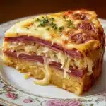 Layered Reuben Casserole Bake Recipe