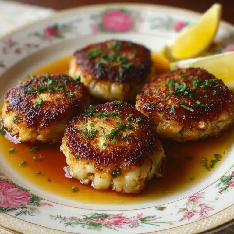 Baltimore-Style Crab Cakes Recipe