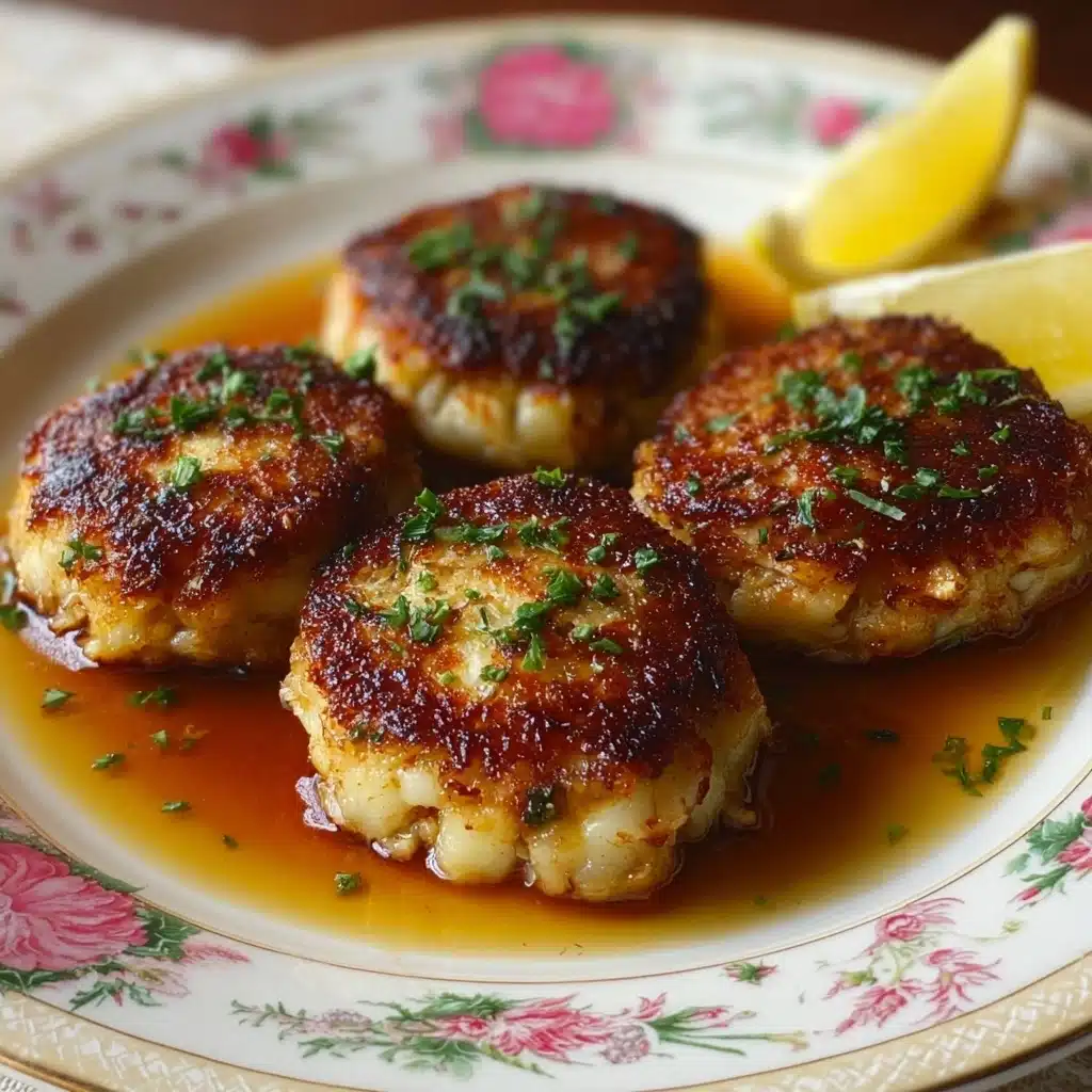 Baltimore-Style Crab Cakes Recipe