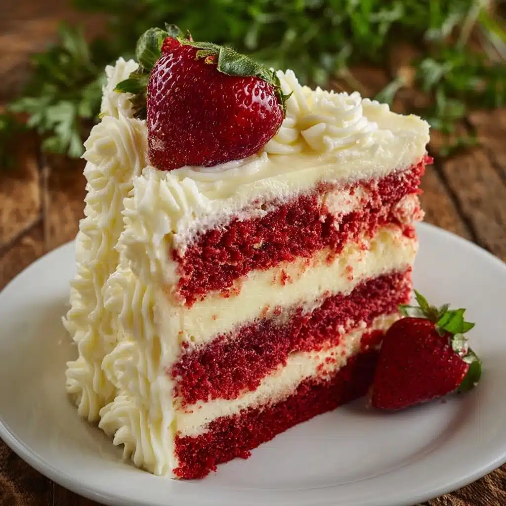Strawberry Earthquake Cake – Recipe