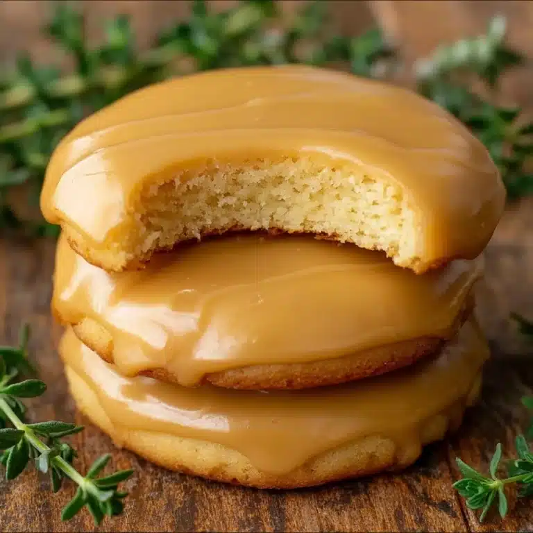 Maple Cookies with Maple Icing Recipe