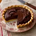 Old-Fashioned Chocolate Pie Recipe