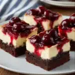 Cherry Cheesecake Brownie Recipe