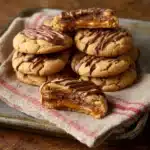 Snickers Peanut Butter Cookies Recipe