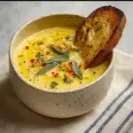 Savory French Garlic Soup Recipe