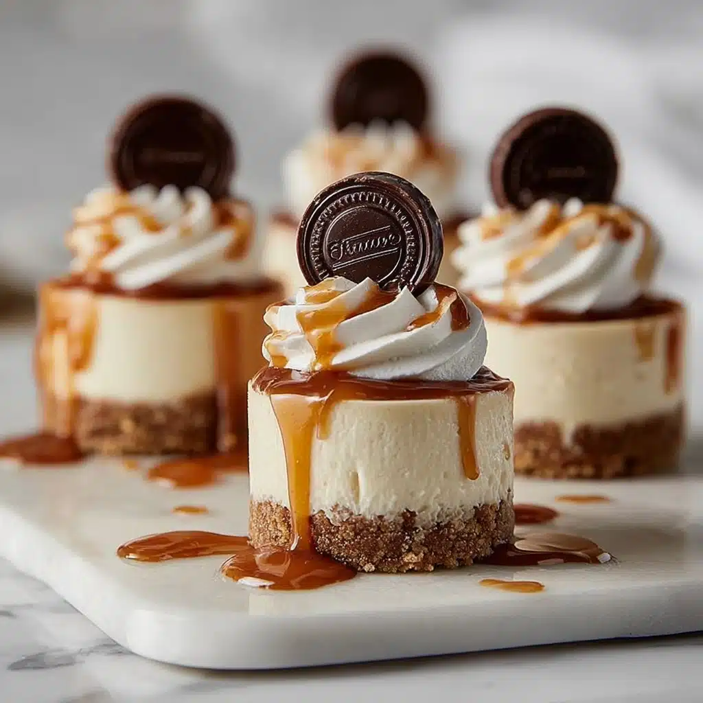 Mini Caramel Cheesecakes Recipe