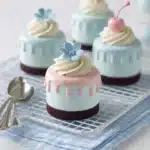 Mini Blueberry Mousse Cakes Recipe
