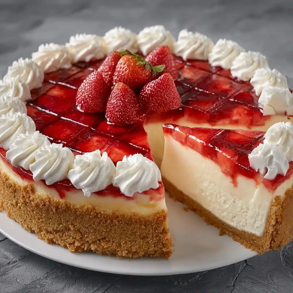 Strawberry Cheesecake Recipe - Recipe Image