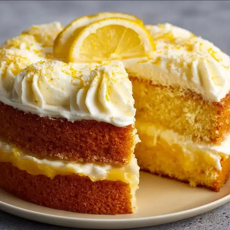 Lemon Mascarpone Cake Recipe
