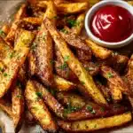 Crispy Seasoned Baked Fries Recipe