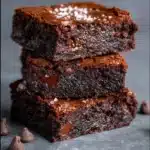 Triple Chocolate Fudge Brownies Recipe
