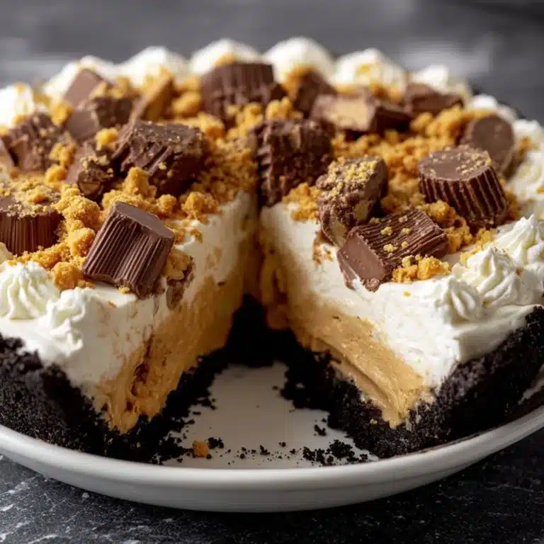 Reese's Peanut Butter Cup Pie Recipe