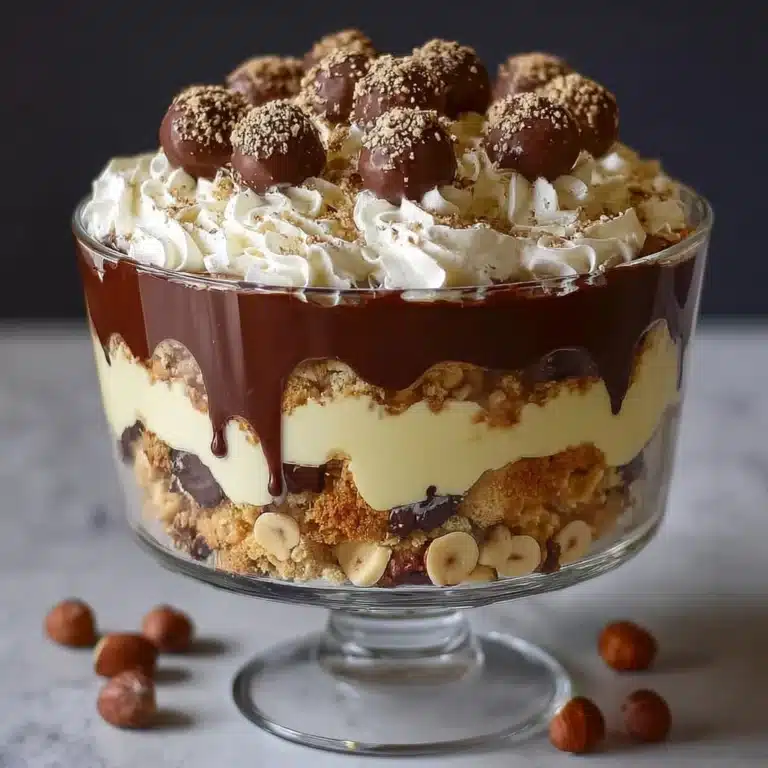 Ferrero Rocher Fantasy Trifle Recipe