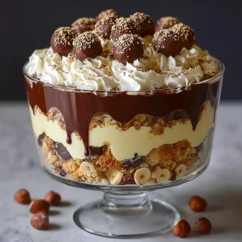 Ferrero Rocher Fantasy Trifle Recipe - Recipe Image
