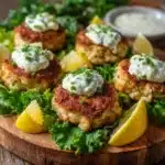 Crab Cake Fritters Recipe