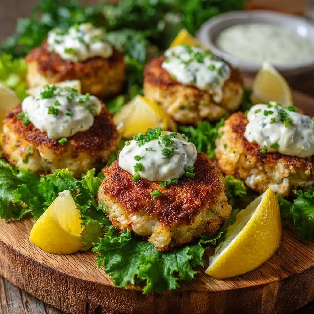 Crab Cake Fritters Recipe