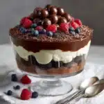 Baileys Chocolate Cheesecake Trifle: A Boozy Delight Recipe