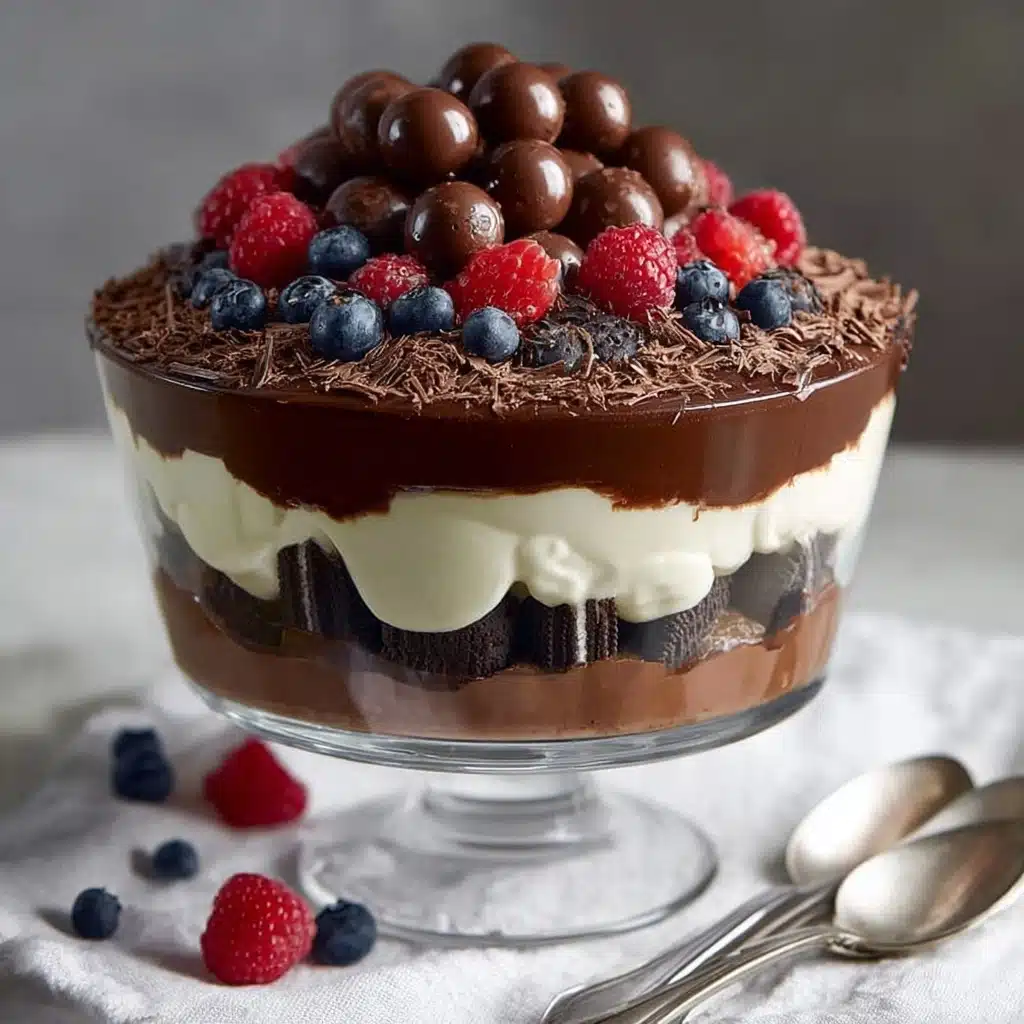 Baileys Chocolate Cheesecake Trifle: A Boozy Delight Recipe