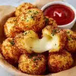 Cheesy Parmesan Mozzarella Bites Recipe