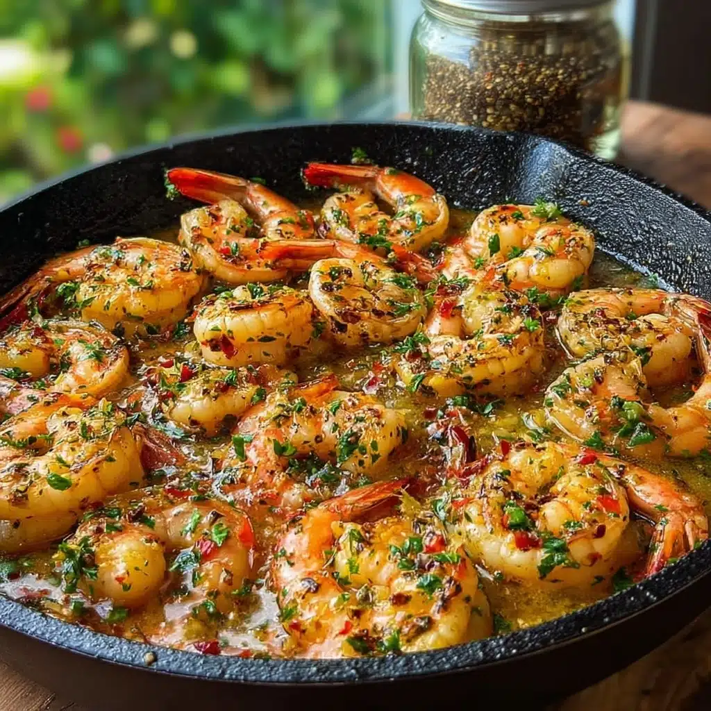 Lemon Butter Shrimp Recipe