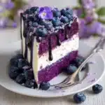 Blueberry Lavender Cake Recipe