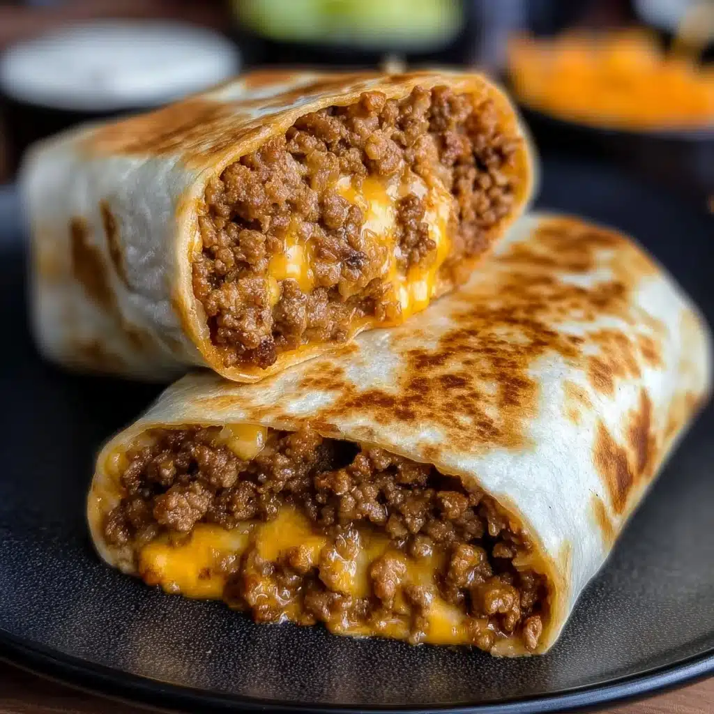 Taco Bell Beefy Melt Burrito Copycat Recipe