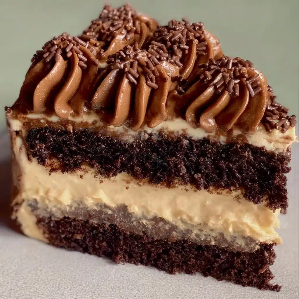 Fluffy Chocolate Cake Recipe