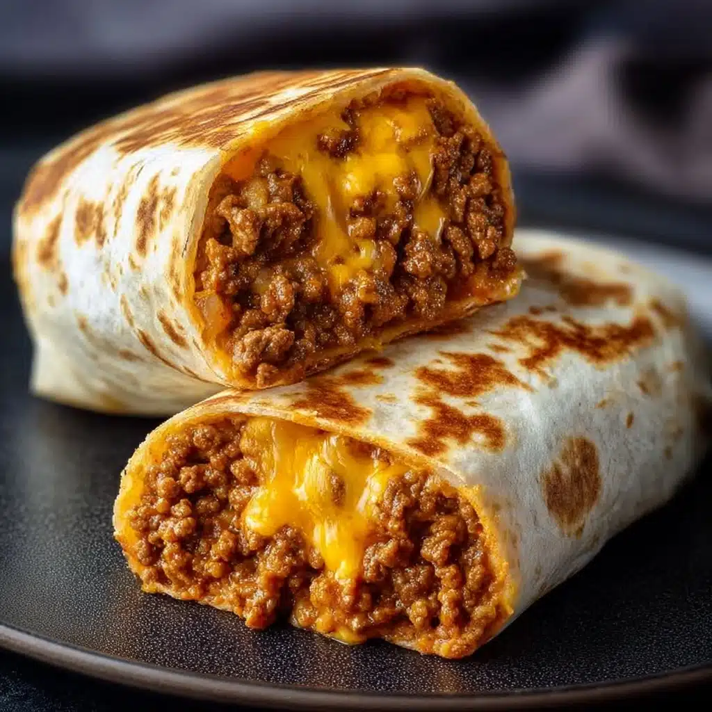 Taco Bell Beefy Melt Burrito Copycat Recipe