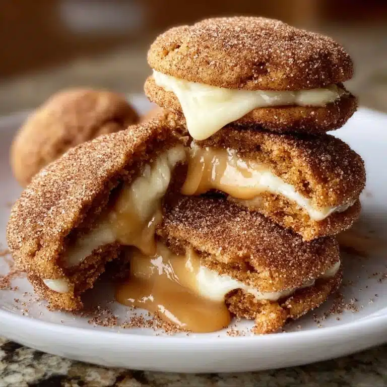 Pumpkin Cheesecake Snickerdoodles Recipe