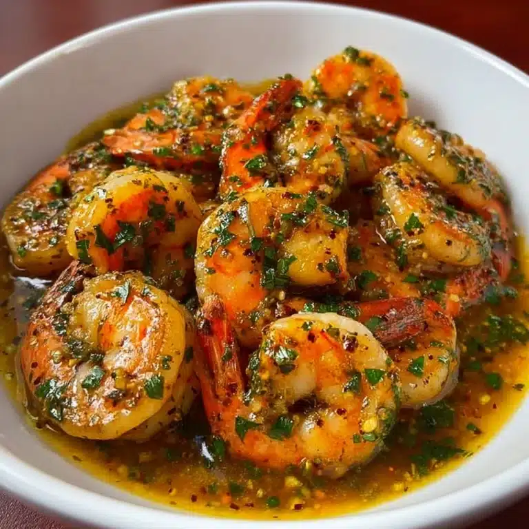Garlic Butter Shrimp Recipe