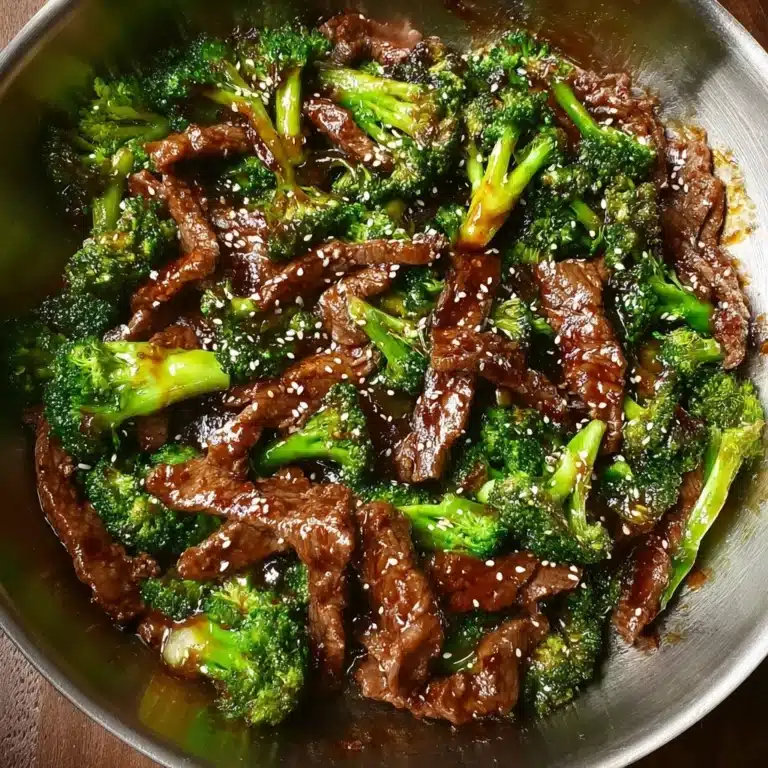 Easy Beef and Broccoli Stir Fry Recipe