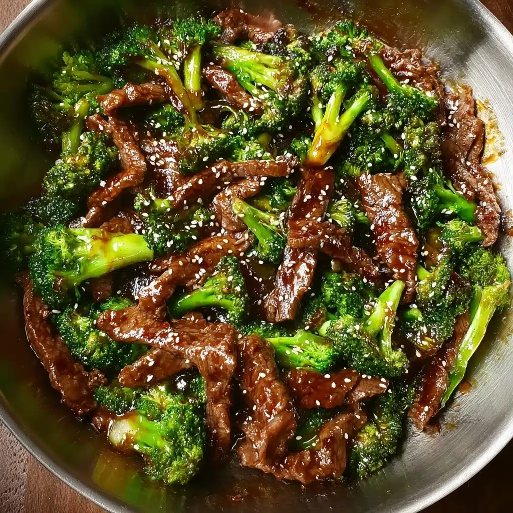 Easy Beef and Broccoli Stir Fry Recipe - Recipe Image