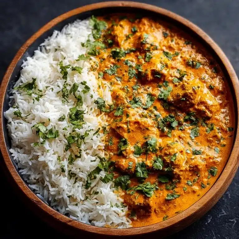 Homemade Butter Chicken Recipe