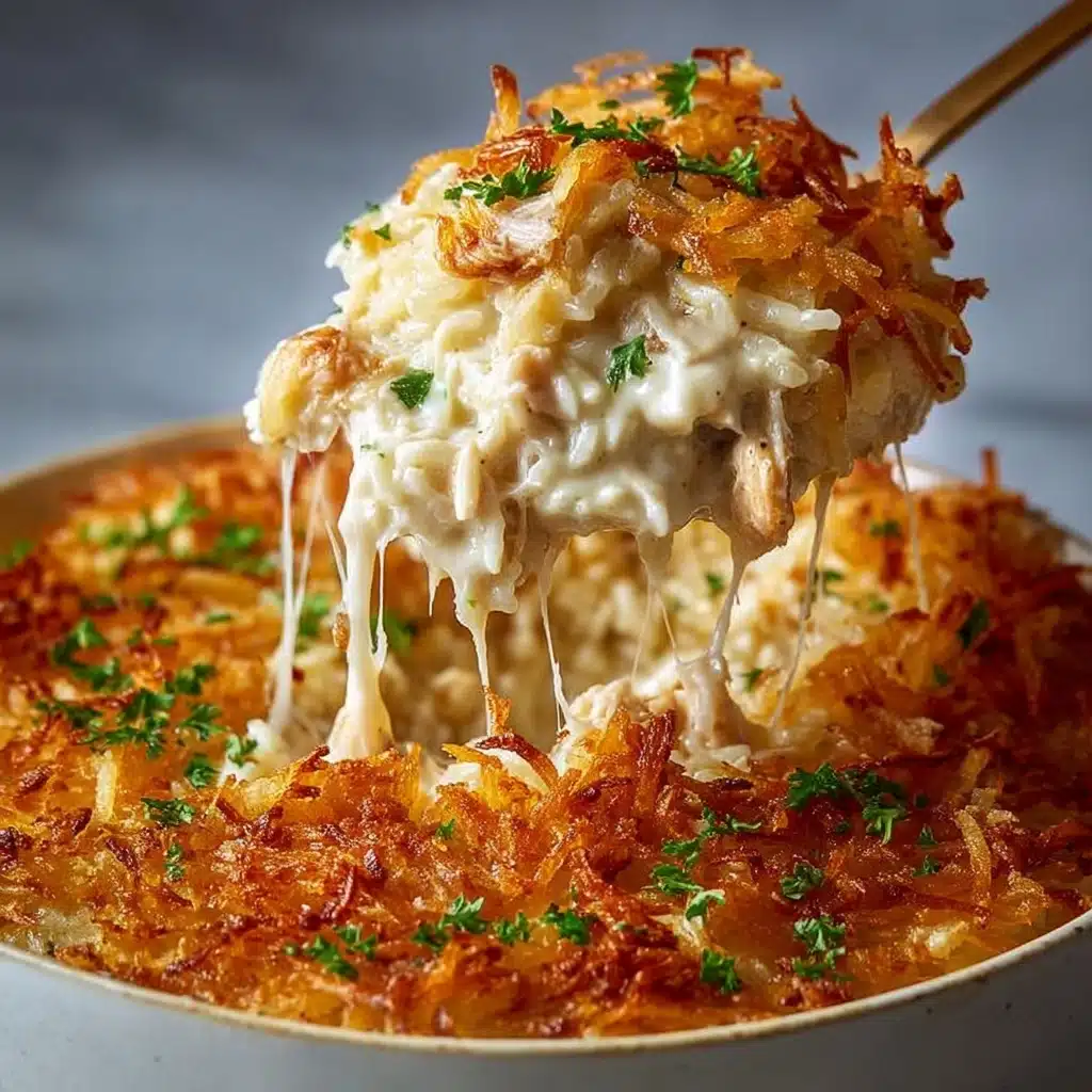Homemade French Onion Chicken Rice Recipe - Recipe Image