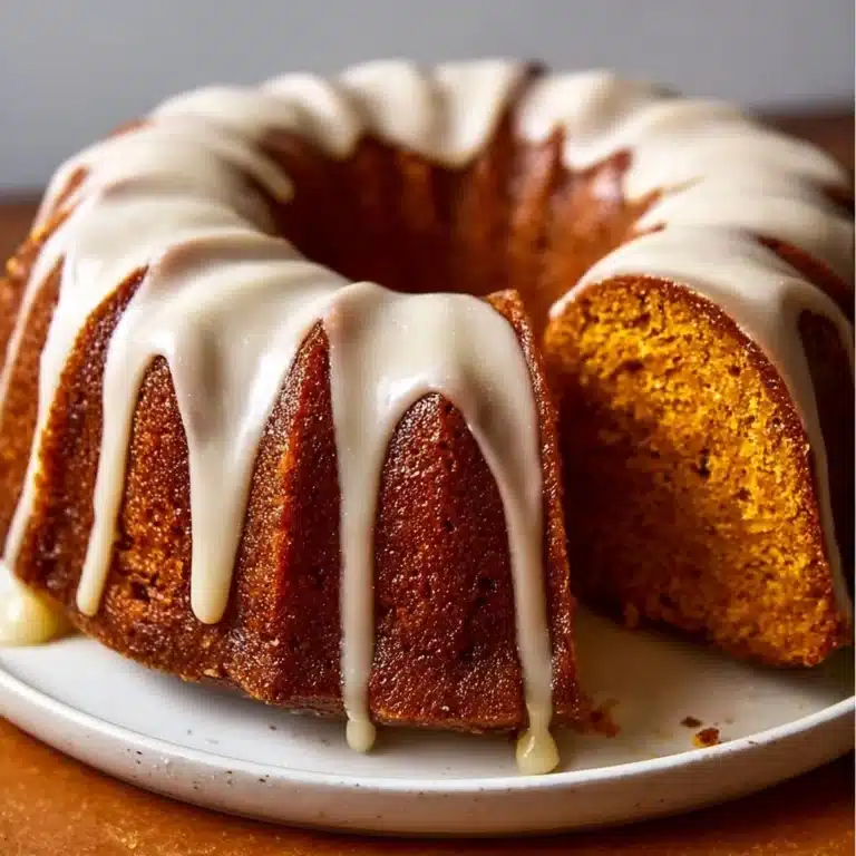Pumpkin Bundt Cake Recipe