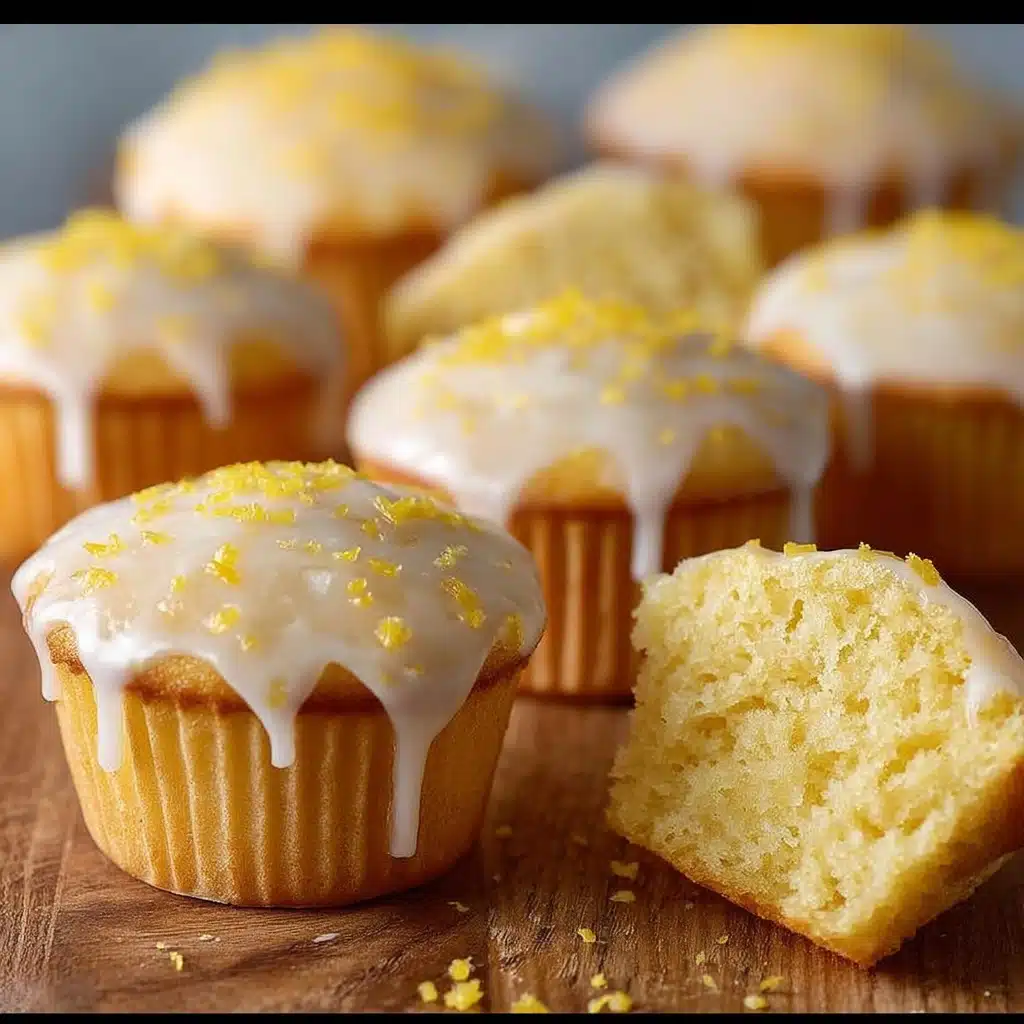 Fresh Lemon Muffins Recipe - Recipe Image