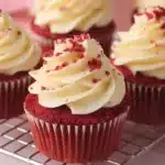 Red Velvet Cupcakes with Buttercream Frosting Recipe
