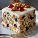 White Fruit Cake Recipes Recipe