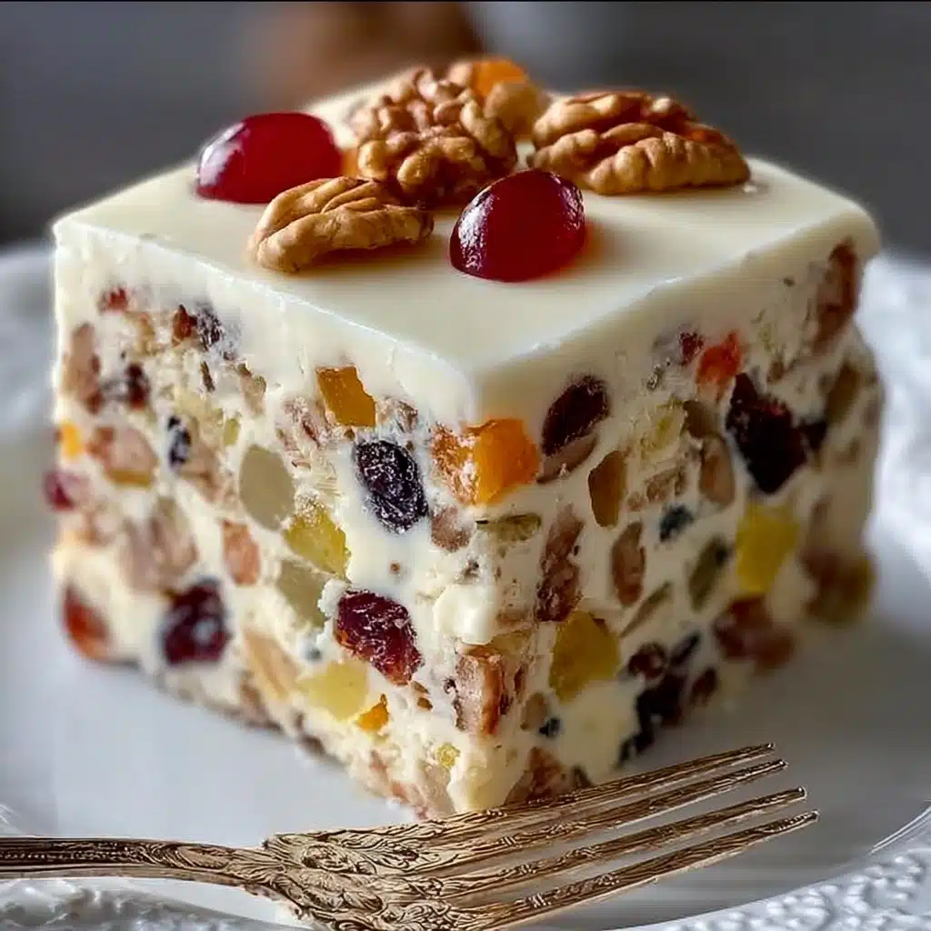 White Fruit Cake Recipes Recipe