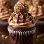 Ferrero Rocher Cupcakes Recipe