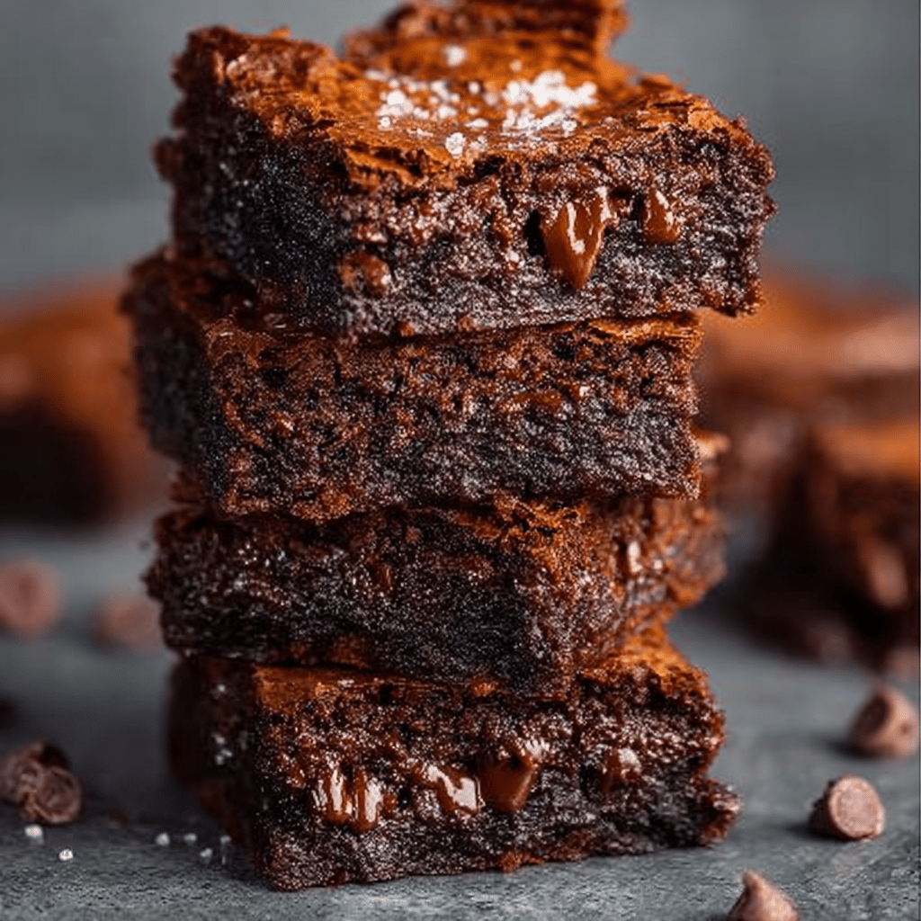 Nutella Brownies Recipe - Recipe Image