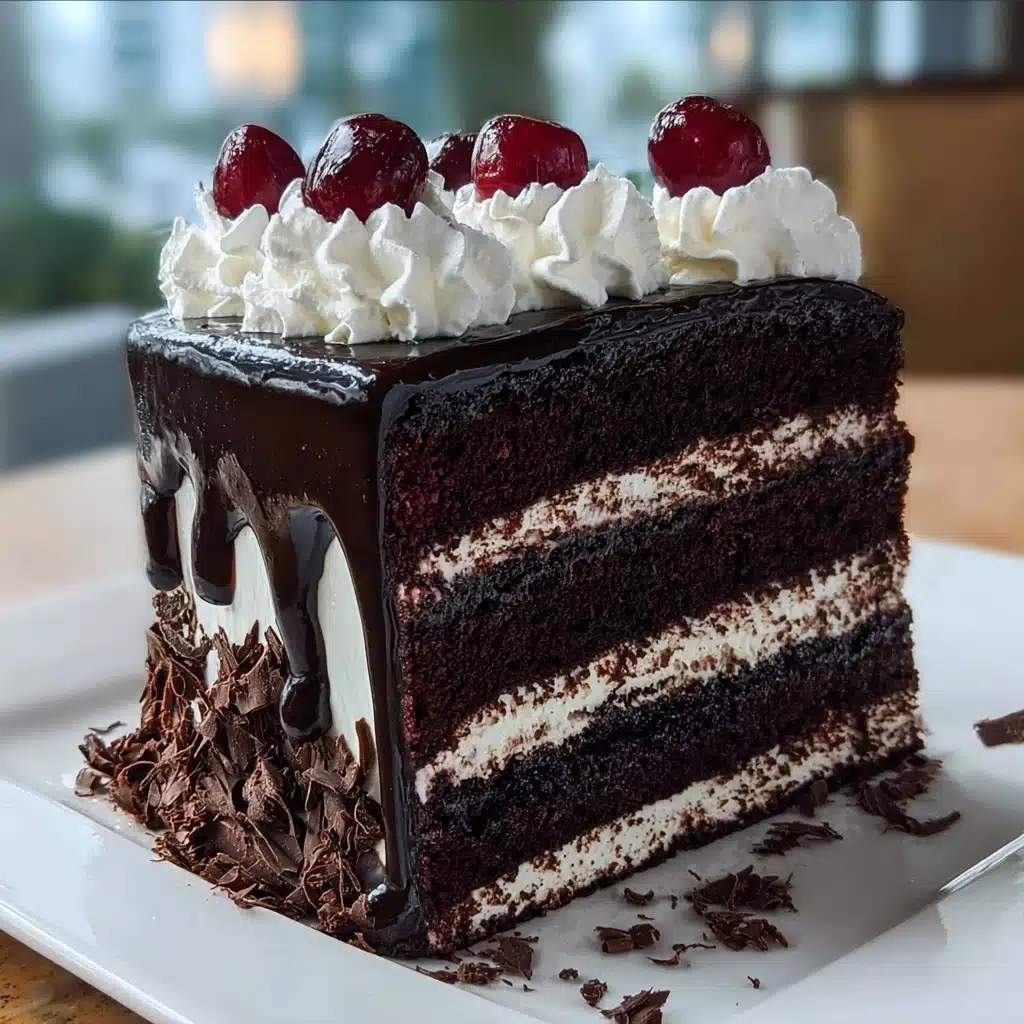 Black Forest Cake Recipe - Recipe Image