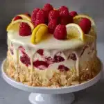 Lemon Raspberry Cake Recipe