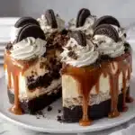 Oreo Cheesecake Cake Recipe
