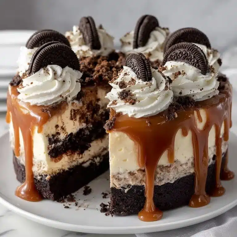 Oreo Cheesecake Cake Recipe