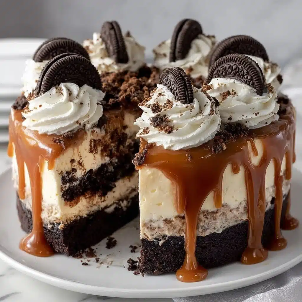 Oreo Cheesecake Cake Recipe
