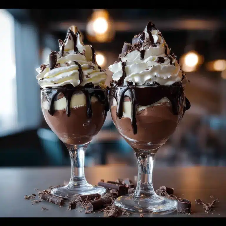 Chocolate Sundae Parfait Recipe