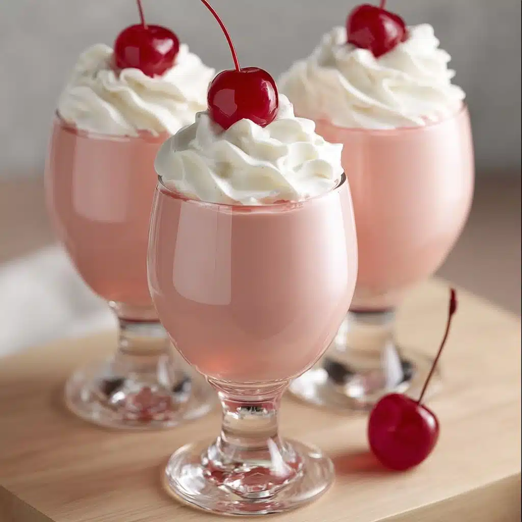 Cherry Mousse Dessert Recipe - Recipe Image