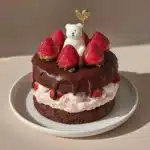 Chocolate Strawberry Layer Cake Recipe